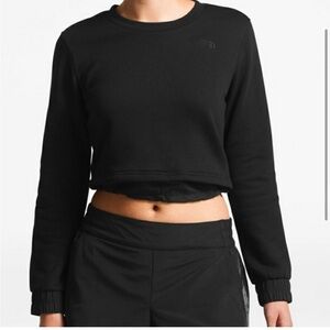 Northface rage fleece crew neck sweater